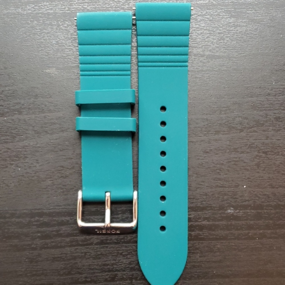 Fossil Silicone watch strap